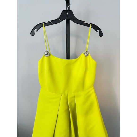 Sachin & Babi Audra Dress - Chartreuse - Picture 6 of 15